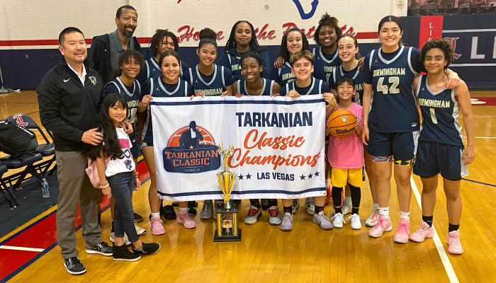 Birmingham girls basketball